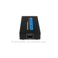 Adaptador a estrenar del convertidor del interruptor del interruptor 5x1 de HDMI Apoye el audio HDMI 1.3 Vídeo 3D 720p 1080p